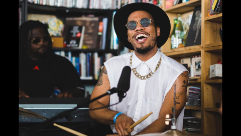 Anderson .Paak & The Free Nationals: NPR Music Tiny Desk Concert Anderson .Paak & The Free Nationals: NPR Music Tiny Desk Concert