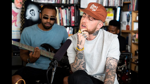 Mac Miller: NPR Music Tiny Desk Concert Mac Miller: NPR Music Tiny Desk Concert