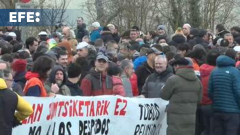 Reunión de la dirección de Tubos Reunidos con la representación sindical de sus plantas de Amurrio y Trapaga
