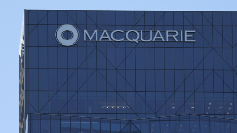 El logo del fondo Macquarie en su sede en Melbourne (Australia). El logo del fondo Macquarie en su sede en Melbourne (Australia).