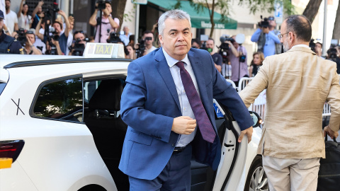 Santos Cerdán Imagen de archivo del exsecretario de Organización del PSOE Santos Cerdán.