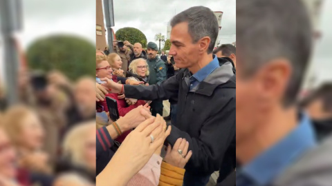 El presidente del Gobierno, Pedro Sánchez El presidente del Gobierno, Pedro Sánchez, en Jaén.