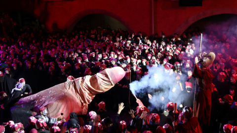 Imatge d'arxiu del carnaval de Torelló