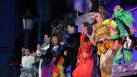 Imatge d'arxiu del carnaval de Barcelona