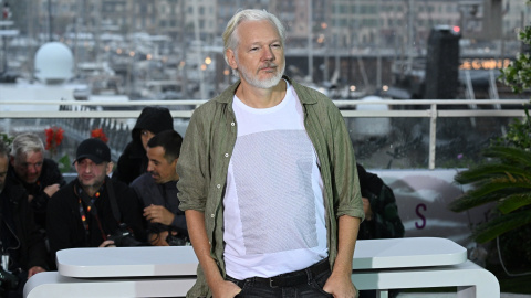 Julian Assange, en una imagen de archivo. Julian Assange, en una imagen de archivo.