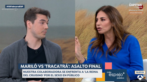Mariló Montero y su conocimiento sobre el VHI.
