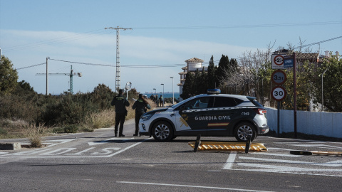 Imagen de archivo de un operativo de la Guardia Civil. Imagen de archivo de un operativo de la Guardia Civil.