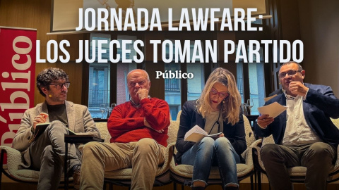 Los jueces toman partido: El acto de Público sobre el Lawfare en España Hace 18 años nacimos con un compromiso: hacer un periodismo útil para la sociedad. Solo podemos continuar con esta labor si contamos con el apoyo de personas como tú.
Únete a la comunidad de Público. 18 años no son nada… cuando nos queda tanto por contar. Periodismo incómodo para tiempos difíciles. https://bit.ly/3VylhmD
Periodismo, investigación y compromiso para construir un mundo más igualitario.
¡Suscríbete ya a nuestro canal!: https://bit.ly/2U8nM0q
Visita: https://www.publico.es
Síguenos en Facebook: https://www.facebook.com/diario.publico/
Síguenos en Twitter: https://twitter.com/publico_es
Síguenos en Instagram: https://www.instagram.com/publico.es
Síguenos en TikTok: https://www.tiktok.com/@publico_es
Síguenos en Bluesky: https://bsky.app/profile/publico.es