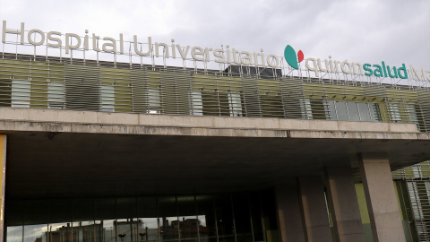 Imagen de archivo del hospital Quirón Salud de Pozuelo de Alarcón (Madrid). Imagen de archivo del hospital Quirón Salud de Pozuelo de Alarcón (Madrid).