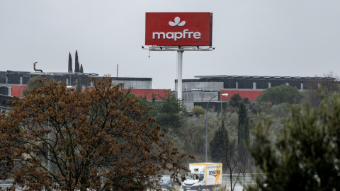 Vista de las oficinas centrales de la aseguradora Mapfre en la localidad madrileña de Majadahonda.