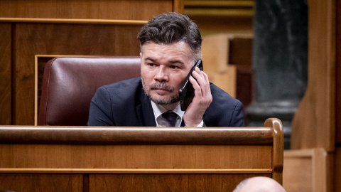 fotorufian Gabriel Rufián en el Congreso de los Diputados a 10 de febrero de 2026