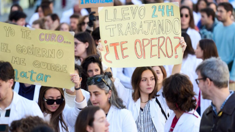 Los médicos cántabros se preparan para afrontar una semana de huelga que mantendrá los servicios mínimos Los médicos cántabros se preparan para afrontar una semana de huelga que mantendrá los servicios mínimos