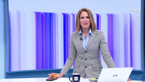 Silvia Itxaurrondo en 'La hora de la 1'.