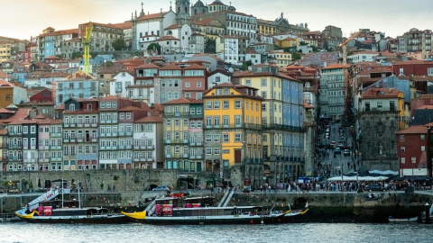 Oporto es una ciudad con un encanto particular.