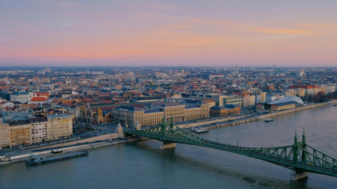 Budapest es una de las ciudades más elegantes de Europa.