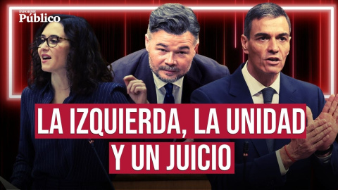 Del paso de RUFIÁN al juicio contra ex cargos de AYUSO por el caso residencias | INFORME PÚBLICO 0:00 - Editorial
1:55 - La unidad de la izquierda y Rufián
12:03 - Juicio caso residencias
19:16 - Explicaciones de Sánchez
31:08 - Negociaciones PP y Vox en Extremadura
39:45 - Plan del Gobierno sobre la sanidad
44:04 - Bad Bunny el Súper Tazón
47:58 - Los deinfluencer
Hace 18 años nacimos con un compromiso: hacer un periodismo útil para la sociedad. Solo podemos continuar con esta labor si contamos con el apoyo de personas como tú.
Únete a la comunidad de Público. 18 años no son nada… cuando nos queda tanto por contar. Periodismo incómodo para tiempos difíciles. http://bit.ly/3VylhmD
Periodismo, investigación y compromiso para construir un mundo más igualitario.
¡Suscríbete ya a nuestro canal!: https://bit.ly/2U8nM0q
Visita: https://www.publico.es
Síguenos en Facebook: https://www.facebook.com/diario.publico/
Síguenos en Twitter: https://twitter.com/publico_es
Síguenos en Instagram: https://www.instagram.com/publico.es
Síguenos en TikTok: https://www.tiktok.com/@publico_es
Síguenos en Bluesky: https://bsky.app/profile/publico.es