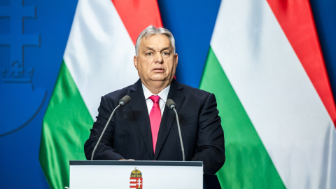 El primer ministro de Hungría, Viktor Orbán.