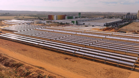 Heineken España. Termosolar Sevilla