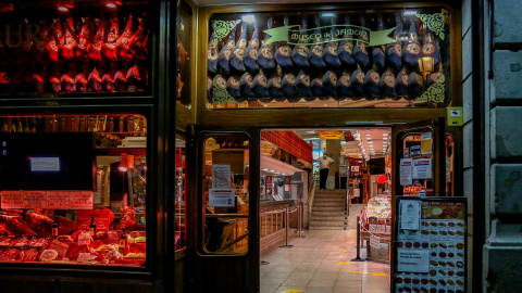 Museo del Jamón Imagen de archivo de un establecimiento del Museo del Jamón.
