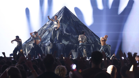 Actuación de MAYO en el Benidorm Fest este jueves en Benidorm. Actuación de MAYO en el Benidorm Fest este jueves en Benidorm.