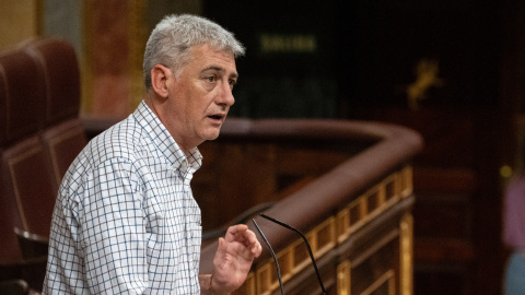 Oskar Matute Imagen de archivo del diputado de EH Bildu Oskar Matute.