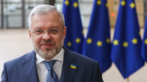 El exministro de Energía de Ucrania, Herman Galushchenko. El exministro de Energía de Ucrania, Herman Galushchenko.