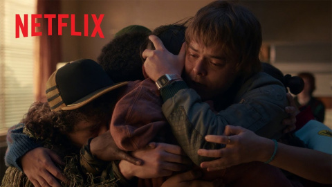 Will habla a sus amigos sobre sus sentimientos. | Netflix Will habla a sus amigos sobre sus sentimientos. | Netflix