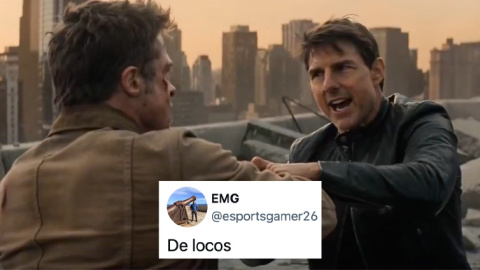 El vídeo hiperrealista de Brad Pitt y Tom Cruise con IA.