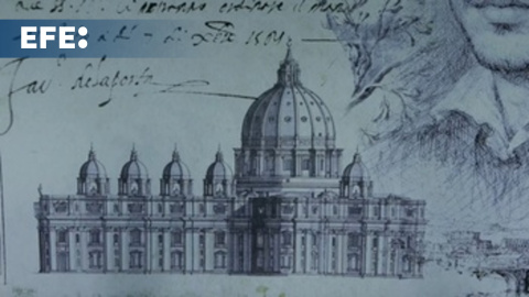 Un proyecto tecnológico vigilará "hasta la respiración" en la Basílica de San Pedro