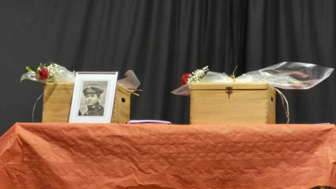 Un pueblo de Toledo devuelve la dignidad a dos vecinos ejecutados en 1936 tras décadas en una cuneta