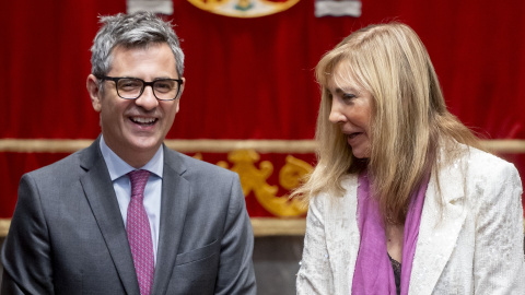 El ministro de la Presidencia, Relaciones con las Cortes y Justicia, Félix Bolaños y la presidenta del Tribunal Supremo y del Consejo General del Poder Judicial, María Isabel Perelló Doménech. El ministro de la Presidencia, Relaciones con las Cortes y Justicia, Félix Bolaños y la presidenta del Tribunal Supremo y del Consejo General del Poder Judicial, María Isabel Perelló Doménech.