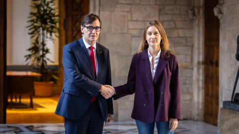 El president de la Generalitat, Salvador Illa, amb la presidenta dels Comuns al Parlament, Jéssica Albiach, en una imatge d'arxiu El president de la Generalitat, Salvador Illa, amb la presidenta dels Comuns al Parlament, Jéssica Albiach, en una imatge d'arxiu