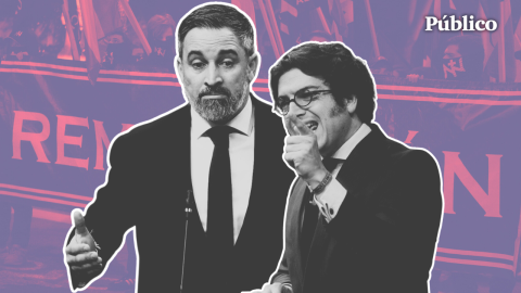 PLANTILLA YOUTUBE CARTELAS Vox y neonazis