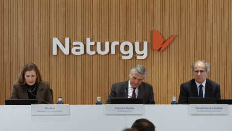 El presidente de Naturgy, Francisco Reynés (c), presenta los resultados anuales de la energética en 2025. El presidente de Naturgy, Francisco Reynés (c), presenta los resultados anuales de la energética en 2025.
