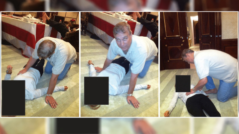 El exprincipe Andres en los documentos del caso Epstein El expríncipe Andrés en los documentos difundidos por el Departamento de Justicia de EEUU del 'caso Epstein'.