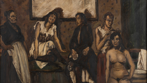 Anònim. Las chicas de Claudia