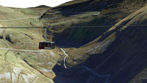 Alertan de que el futuro teleférico del Pas del PP “podría dejar sin agua a los vecinos del barrio de Yera en plena temporada alta”