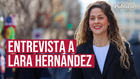 Entrevista a Lara Hernández, coordinadora de Movimiento Sumar: 