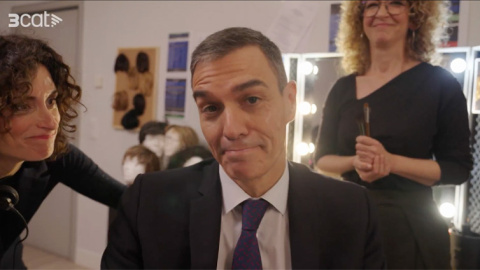 Pedro Sánchez en el especial de 'Polònia' Pedro Sánchez en el especial de 'Polònia'