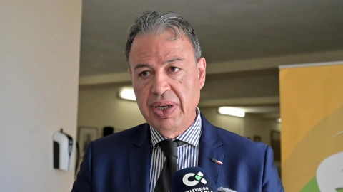 descarga Imagen de archivo del ya exdirector del Instituto Canario de la Vivienda, Antonio Ortega EFE/Gelmert Finol