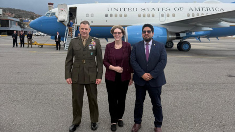 El jefe del Comando Sur de EE.UU. visita Venezuela para evaluar seguridad y plan de Trump