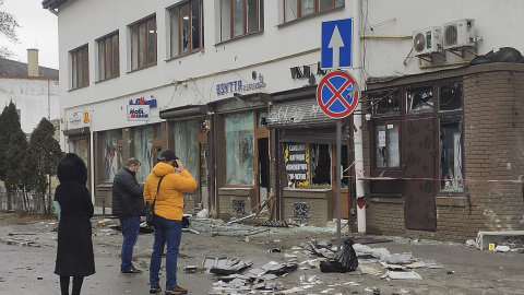 Un nuevo ataque ruso en cinco localizaciones distintas en Ucrania.