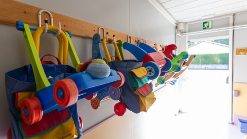 La primera remesa de becas de guardería reparte 142.000 euros a 91 becados