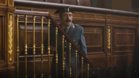 Anatomia de un instante Escena de la serie 'Anatomía de un instante'.