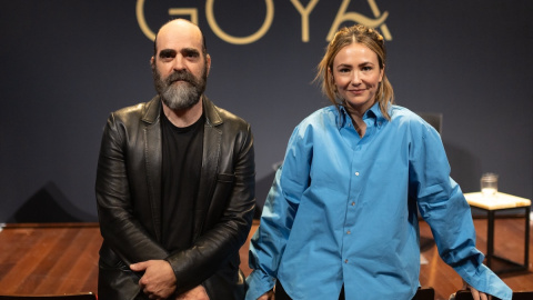 El actor Luis Tosar y la cantante Rigoberta Bandini son los presentadores de la gala de los Goya 2026.