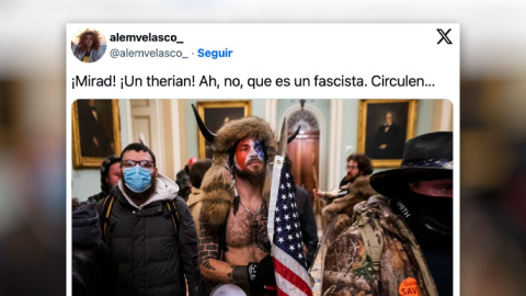 Reacciones en las redes a la polémica ficticia con los 'therians'. Reacciones en las redes a la polémica ficticia con los 'therians'.