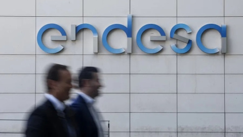 Logo de Endesa, en una imagen de archivo. Logo de Endesa, en una imagen de archivo.