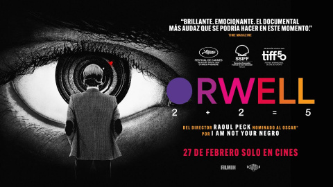Tráiler de 'Orwell 2+2 = 5'. Tráiler de 'Orwell 2+2 = 5'.