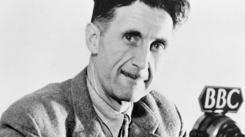 Imagen de George Orwell. Imagen de George Orwell.