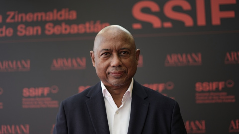El cineasta Raoul Peck en el Festival de San Sebastián. El cineasta Raoul Peck en el Festival de San Sebastián.